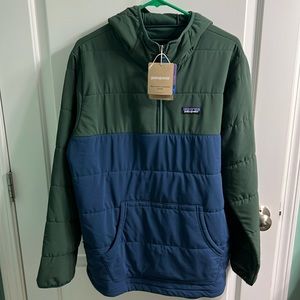 NWT Pack In Pullover Hoodie - Men's Patagonia - Tidepool Blue